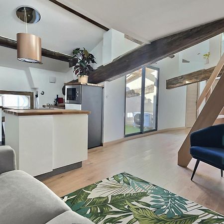Jungle Loft Beziers Centre Apartman Kültér fotó
