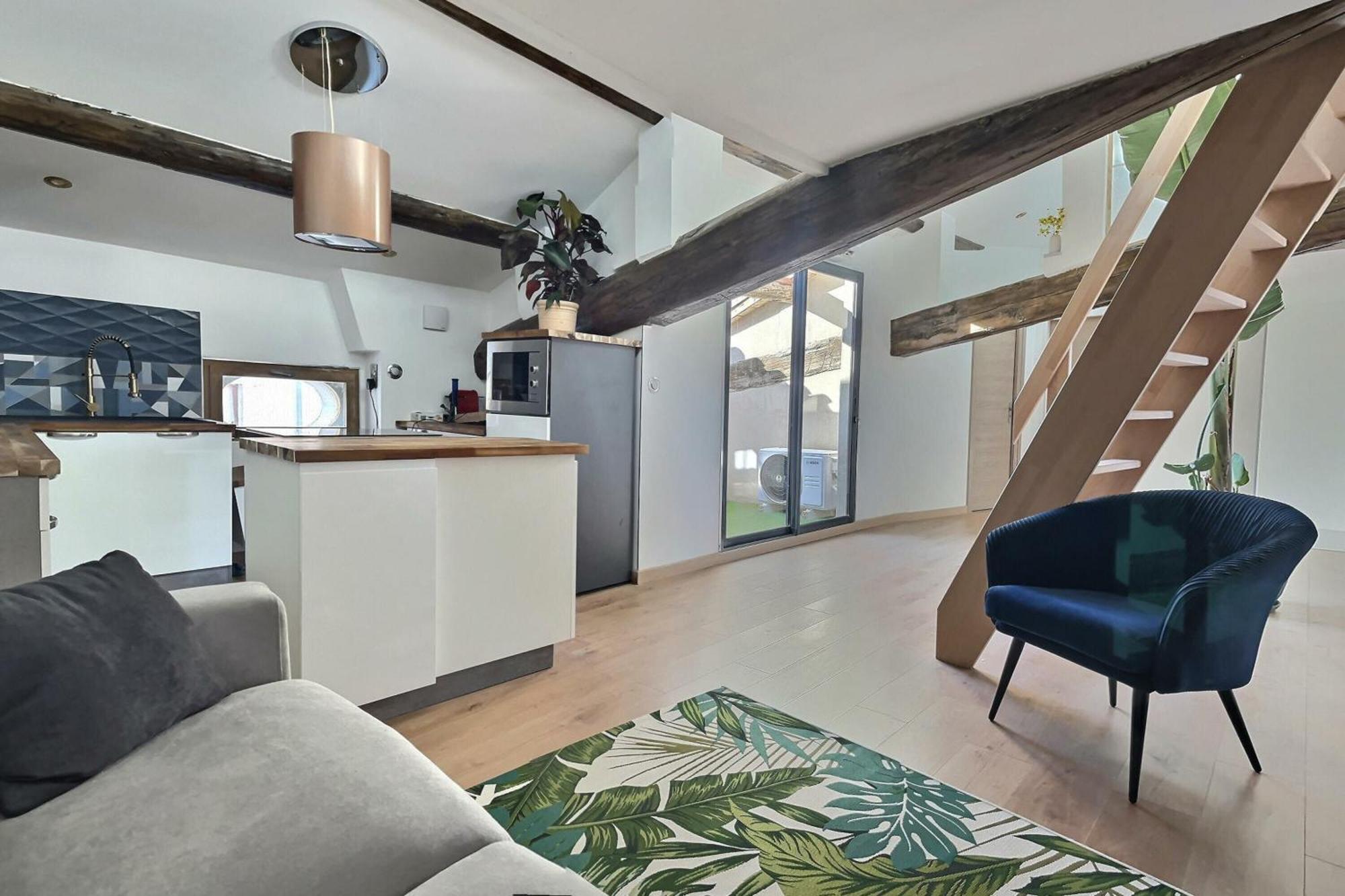 Jungle Loft Beziers Centre Apartman Kültér fotó