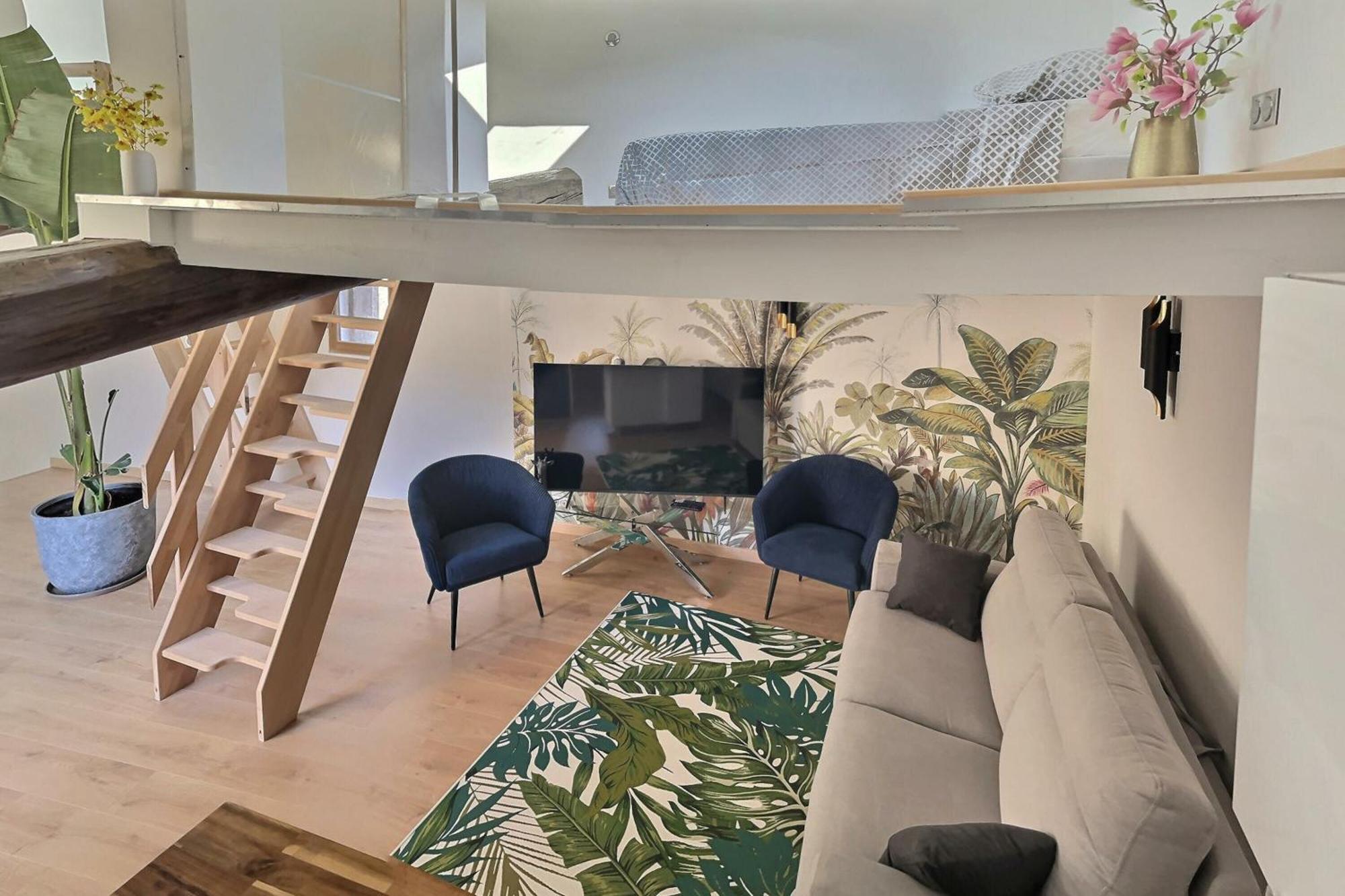Jungle Loft Beziers Centre Apartman Kültér fotó