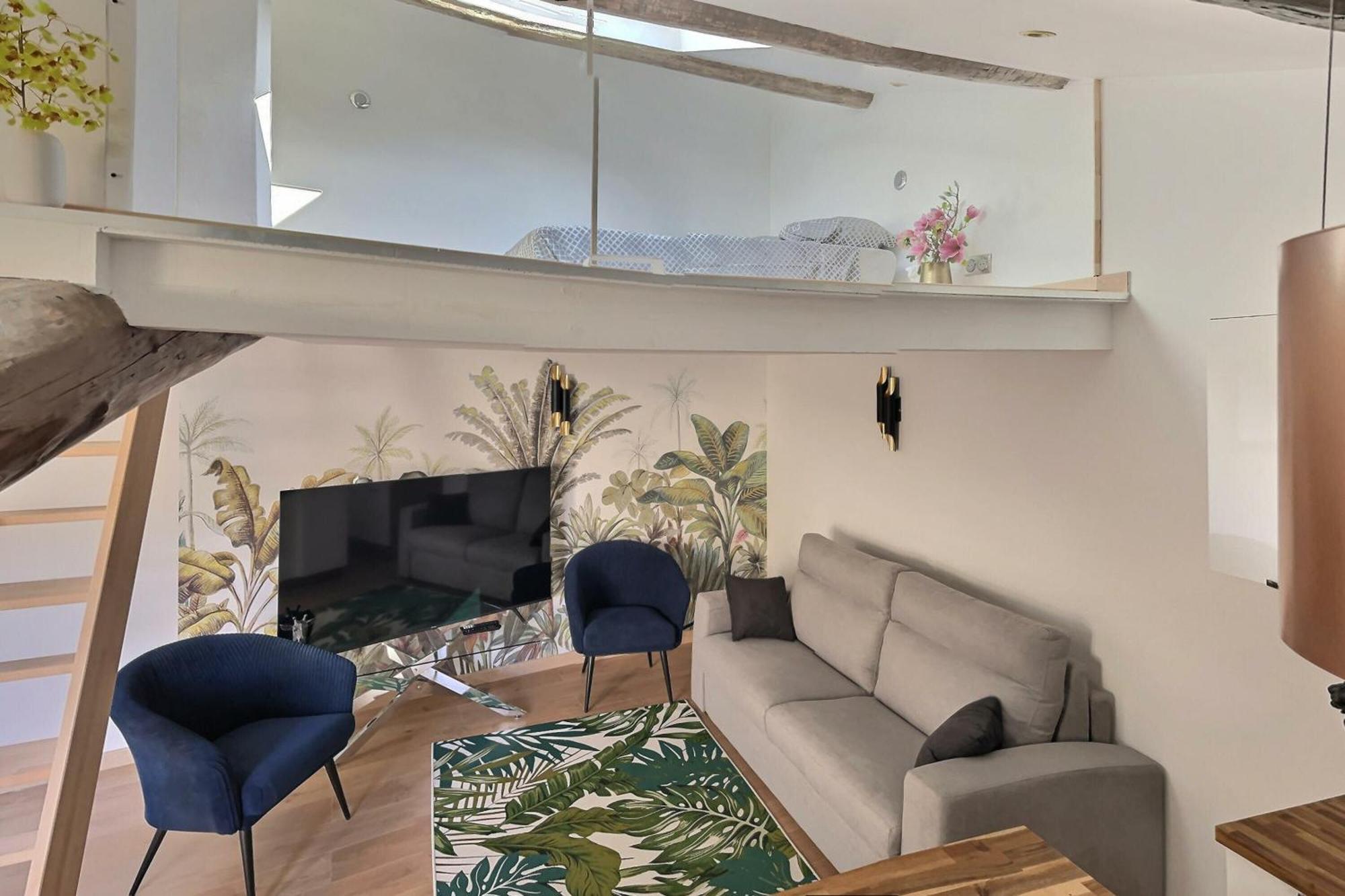 Jungle Loft Beziers Centre Apartman Kültér fotó